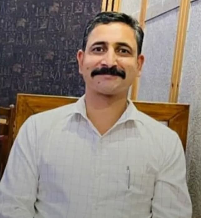 Mr. Bhadar Singh, Chandigarh, Punjab